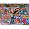 Image 4 : Lot of 20 Comic Books Marvel Conan Kamandi Tarzan DC