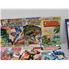 Image 7 : Lot of 20 Comic Books Marvel Conan Kamandi Tarzan DC