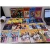 Image 1 : Lot of 20 Comic Books Eclipse Comics Somerset Holmes Luger Kamui