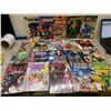 Image 1 : Lot of 20 Comic Books DC #1s Star Trek Green Lantern Aquaman