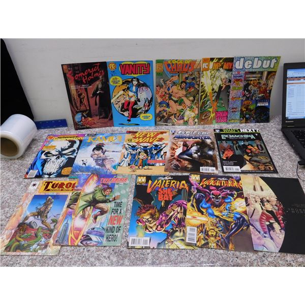 Lot of 15 Independent Indie Comic Books #1s