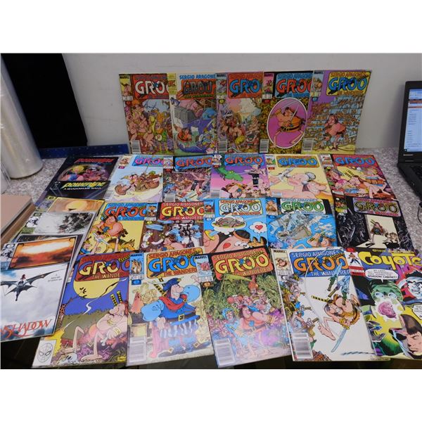 Lot of 25 Marvel / Epic Comics Groo the Wanderer