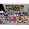 Image 1 : Lot of 20 Vintage Comics Misc Mostly Marvel Quasar Punisher Captain America