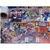 Image 2 : Lot of 20 Vintage Comics Misc Mostly Marvel Quasar Punisher Captain America