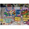Image 6 : Lot of 25 Comic Books Marvel Iron Man 