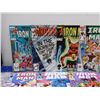 Image 7 : Lot of 25 Comic Books Marvel Iron Man 