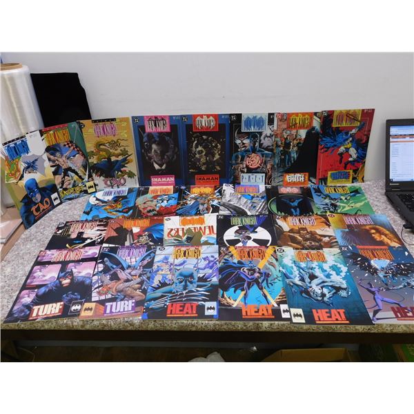 Lot of 26 Batman Legends of the Dark Knight