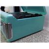 Image 4 : Teac Vintage Style Record Player Radio Teal Retro WORKS