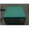 Image 5 : Teac Vintage Style Record Player Radio Teal Retro WORKS