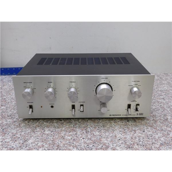 Pioneer SA-6500 II Stereo Amplifier WORKS
