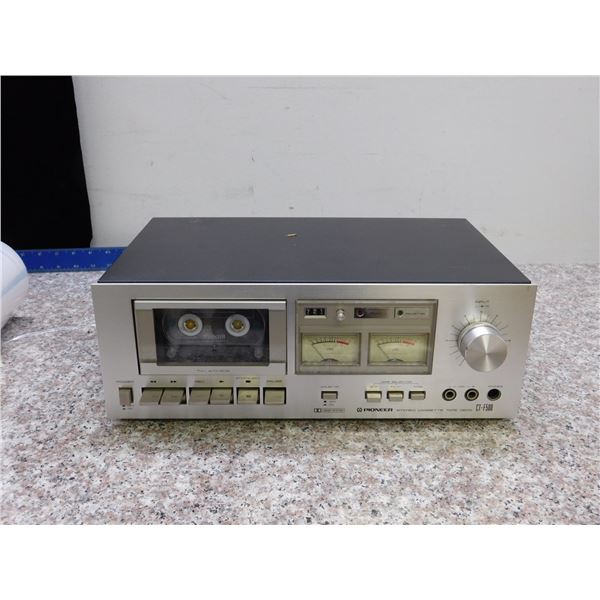 Pioneer CT-F500 Stereo Cassette Tape Deck