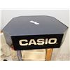 Image 3 : Casio Watch Display Cabinet Rack Plastic 3-Shelf Manual Spin Light-Up With Key Tabletop