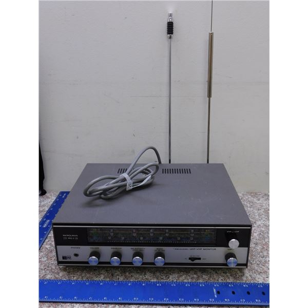 Patrolman Pro-3 Realistic UHF-VHF Tested Works Monitor