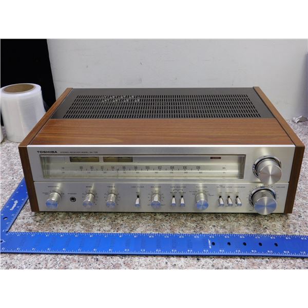 Toshiba SA-735 Stereo Receiver Works