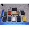 Image 1 : Lot of 10 Pocket Transistor Radios Some Work As Is