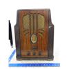 Image 1 : Philco 3650 Tombstone Radio AM Shortwave Appears To Work 20"