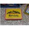 Image 2 : Chiclets Tins Gum One Sealed Gum Still Inside Alice in Wonderland Lunchbox Tin and Fossil Brand