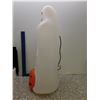 Image 2 : Vintage Halloween Decor Blow Mold Tall Skinny Ghost With Pumpkin approx 33" Tall