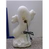 Image 3 : Vintage Halloween Decor Blow Mold Swirly Ghost 23" Tall