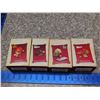 Image 1 : Hallmark Keepsake Ornaments  Lot of 4 Disney Pixar