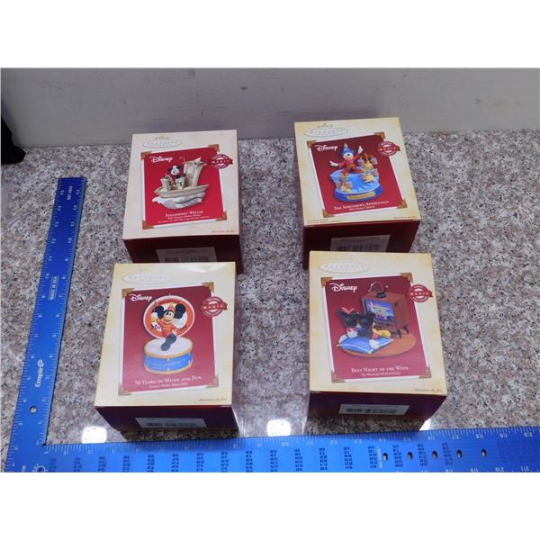Hallmark Keepsake Christmas Ornaments Disney Mickey Mouse