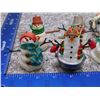 Image 2 : Holiday Christmas Ornaments Lot of 10 Hallmark Snowmen