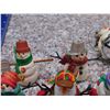 Image 3 : Holiday Christmas Ornaments Lot of 10 Hallmark Snowmen