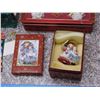 Image 3 : Holiday Christmas Ornaments Lot of 6 Misc Tins Packs Snowman