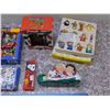 Image 3 : Holiday Christmas Ornaments Lot of 7 Packs of Misc Characters Peanuts Looney Tunes Disney