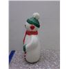 Image 2 : Holiday Christmas Blow Mold Snowman
