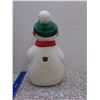 Image 3 : Holiday Christmas Blow Mold Snowman