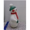 Image 4 : Holiday Christmas Blow Mold Snowman
