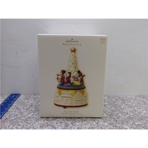 Hallmark Joy To The World Holiday Christmas Decoration New
