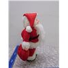 Image 5 : Vintage Weighted Blow Mold Santa