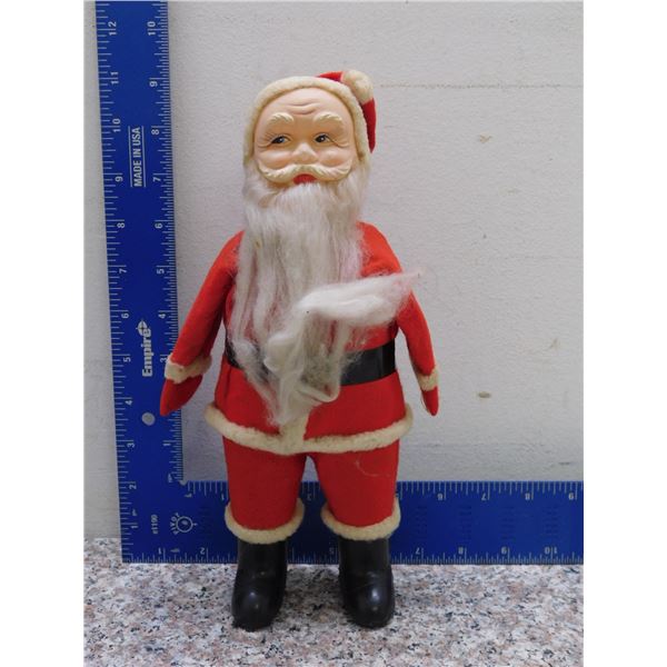 Holiday Christmas Decor Santa Blow Mold