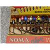 Image 2 : Vintage Noma 15 Light Christmas Tree Decorative String Lights Mazda With Box