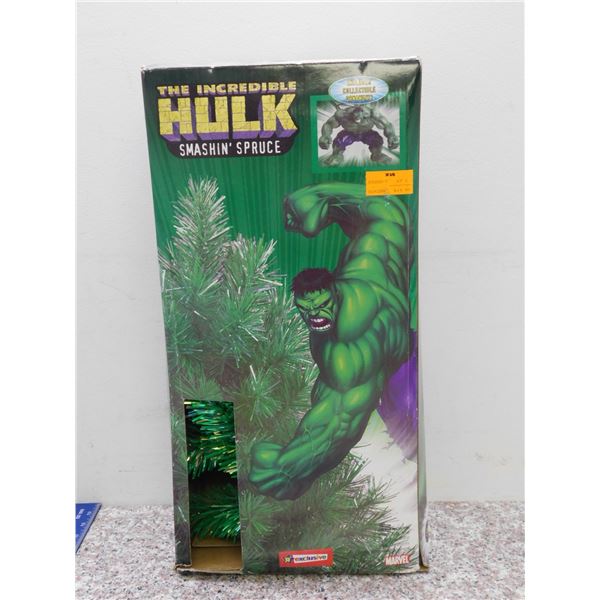 The Incredible Hulk Smashin Spruce Toys R Us Exclusive Holiday Christmas Garland Decor