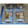 Image 2 : Lot of 4 A Charlie Brown Christmas Peanuts Memory Lane Collectible Figurines
