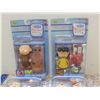 Image 3 : Lot of 4 A Charlie Brown Christmas Peanuts Memory Lane Collectible Figurines