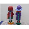 Image 4 : Pair of Maxine 1998 Nutcrackers Christmas Holiday Decor