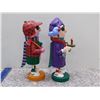Image 5 : Pair of Maxine 1998 Nutcrackers Christmas Holiday Decor