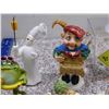 Image 4 : Lot of 7 Dog Frog Snowman Misc Figurines Giftware Ornaments Etc