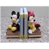 Image 4 : Pair Disney Mickey & Minnie Bookends