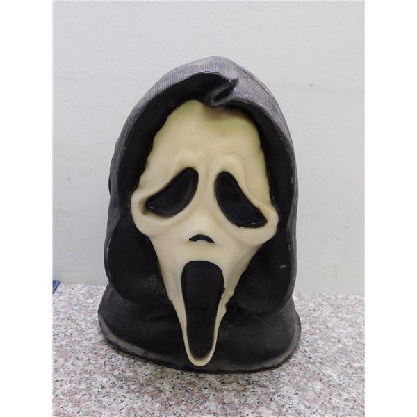 Scream Easter Unlimited Scream Bust Rubber Halloween Decoration 1/1 Scale