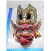 Image 1 : Carved Wood Mask Devil Goblin Eagle and Snake Tribal Character