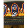 Image 3 : Day of the Dead Cloth Curtain Panel approx 28" x 36"