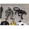 Image 4 : Horror Action Figures Alien Metal Gear Solid Evil Skeleton Ultron Frankenstein Leatherface