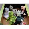 Image 2 : Universal Studios Monsters Plush With Box Swamp Thing Bride of Frankenstein Mummy Dracula Etc