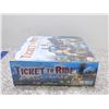 Image 5 : Ticket To Ride Rails & Sails Board Game Sealed Days of Wonder