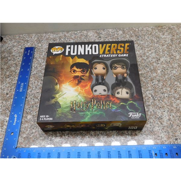 Funkoverse Harry Potter Strategy Game Funk Pop 100 SEALED